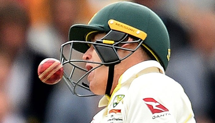 Concussion substitute Labuschagne stars as Australia draw second Ashes Test