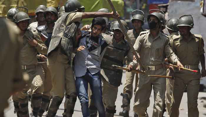 Jails in Indian occupied Kashmir run out of capacity 