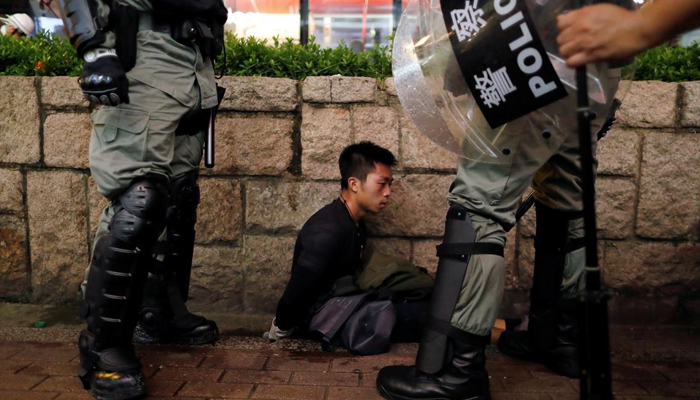 Hong Kong readies for further protests after huge, peaceful rally