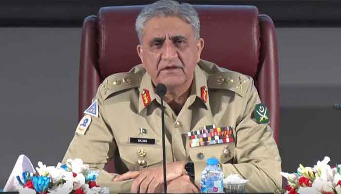 Image result for COAS General Bajwa confirms sentence of serving Major