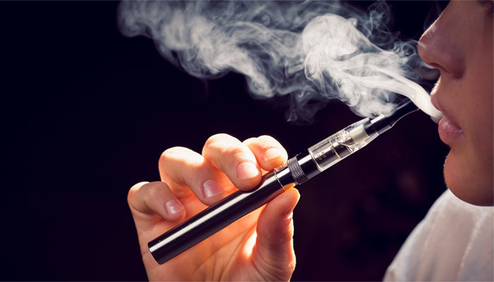 Vaping impacts blood vessels, even without nicotine