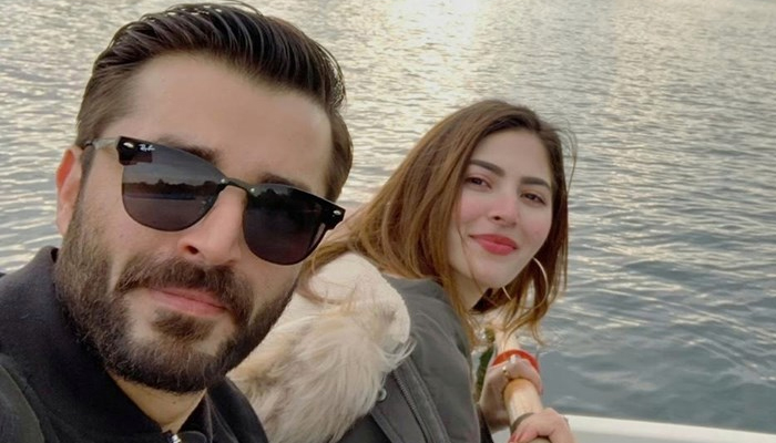 Actor Hamza Ali Abbasi says tying the knot with Naimal, confirms marriage rumours