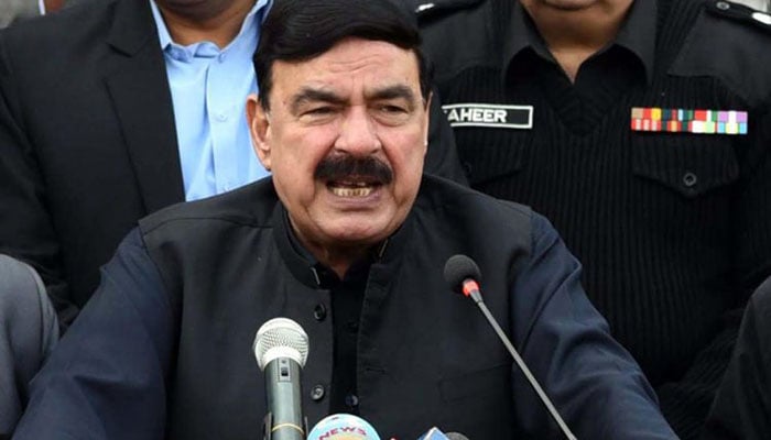 Attack on Sheikh Rasheed in London condemned 