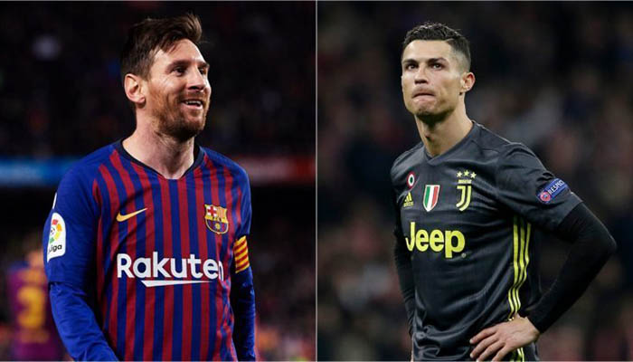Messi 'made me a better player', says Ronaldo