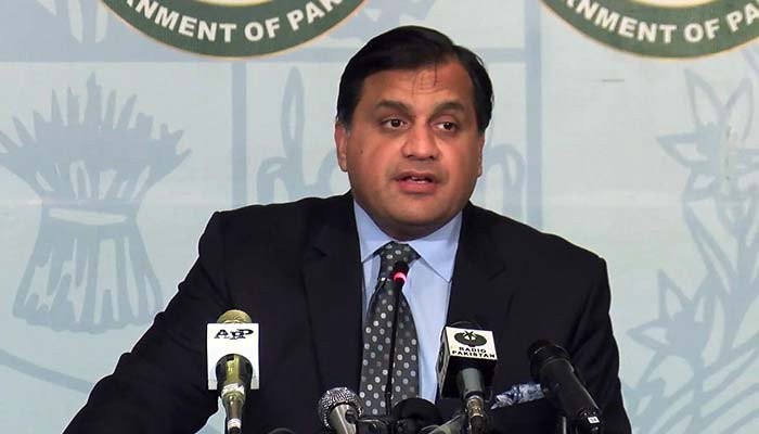 Image result for India has made Occupied Kashmir world's biggest prison: FO spokesperson