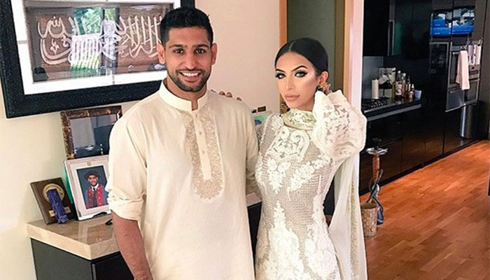 Amir Khan, Faryal Makhdoom expecting baby number three