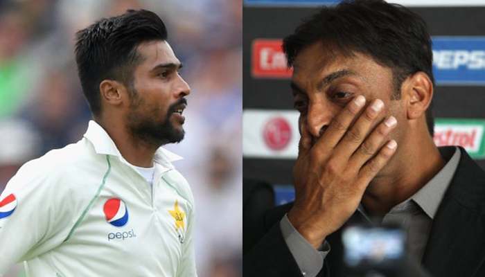 Shoaib Akhtar wants Amir to reconsider retirement from Tests