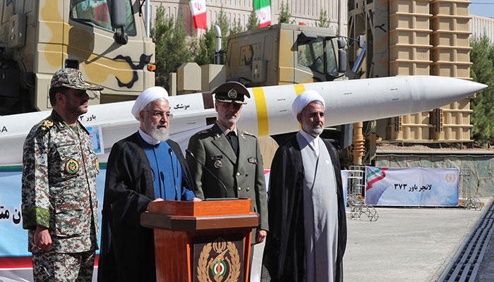 Iran unveils homegrown missile defence system