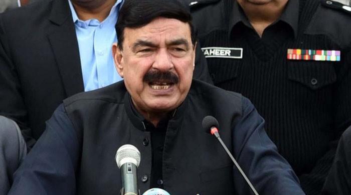 A Rasheed Mob Attack on Sheikh Rasheed in London condemned