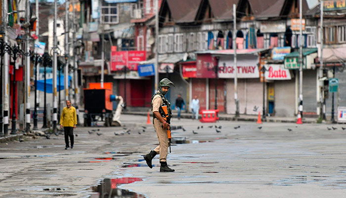 India tightens security in occupied Kashmir following call for march to UN office