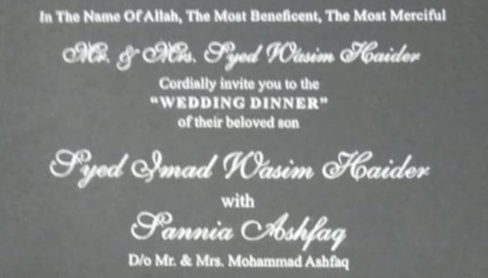 Cricketer Imad Wasim joins wedding race, to marry Sannia Ashfaq on Aug 26