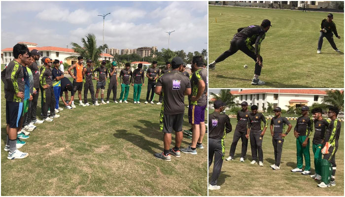 Pakistani cricketers kick off preparation for U19 Asia Cup