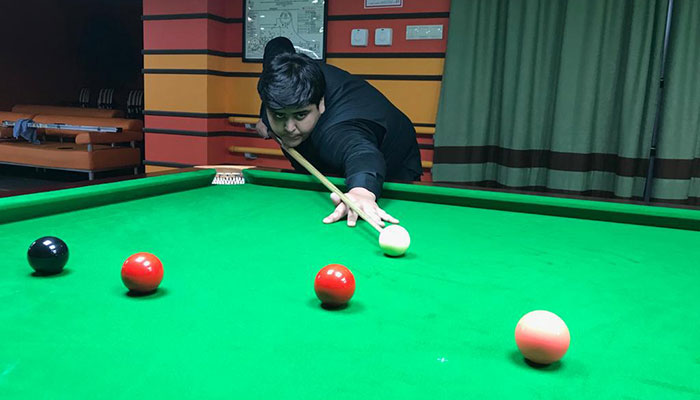 Pakistan's Umar Khan marches into IBSF U16 World Snooker semifinal