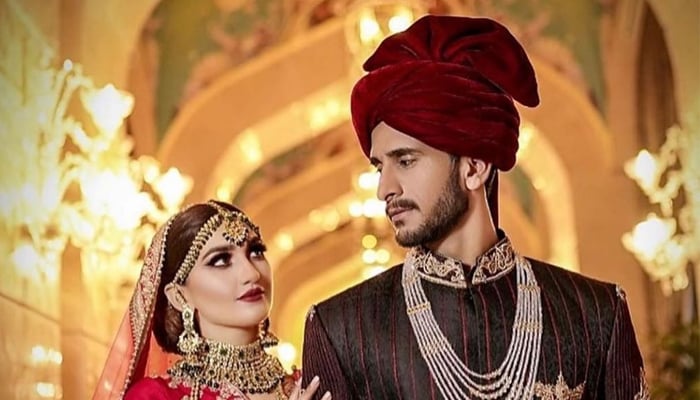 IN PICTURES: Hasan Ali, Samia Arzoo begin new chapter