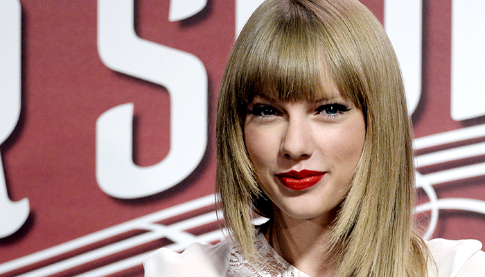 Taylor Swift sings ode to love on new album, the first that she owns