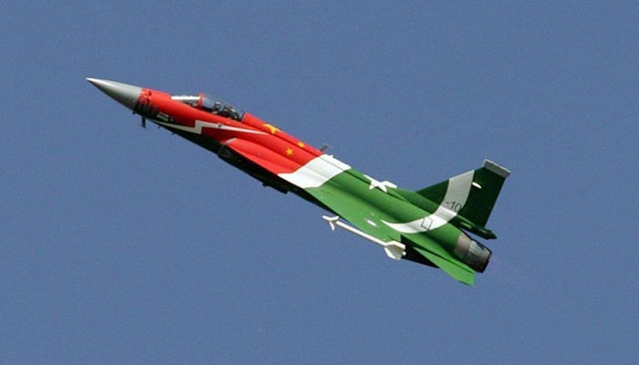 Pakistan, China air forces start joint exercise Shaheen VIII