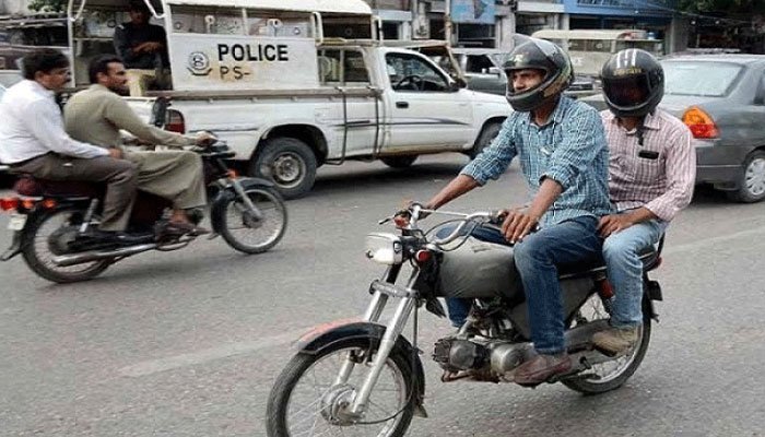 Sindh government announces ban on pillion riding during Ashura
