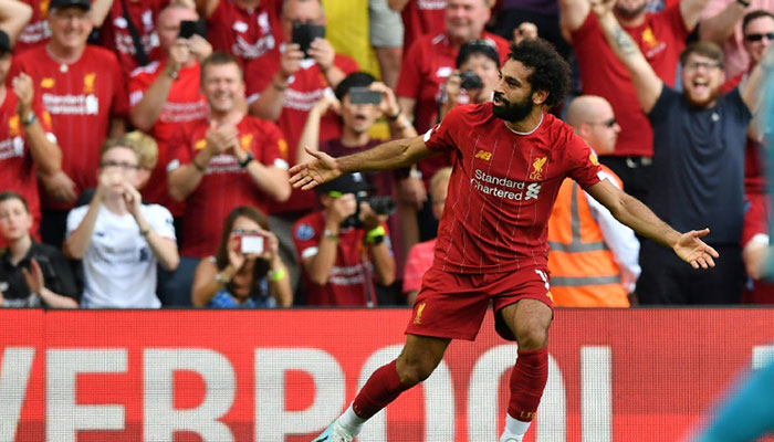 Salah shines as Liverpool sink Arsenal, Rashford penalty woe in Man Utd shocker