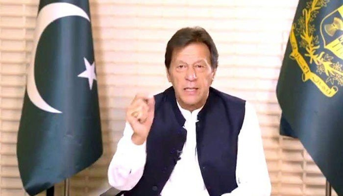 PM Imran says Pakistan will not make first move in war with India