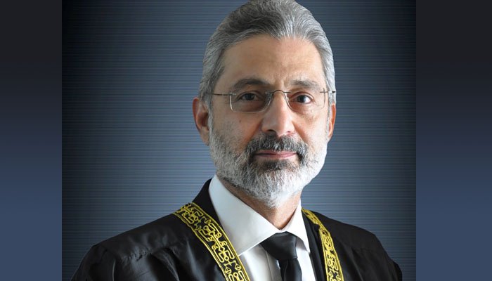 Justice Qazi Faez Isa petitions Supreme Court to form full court 