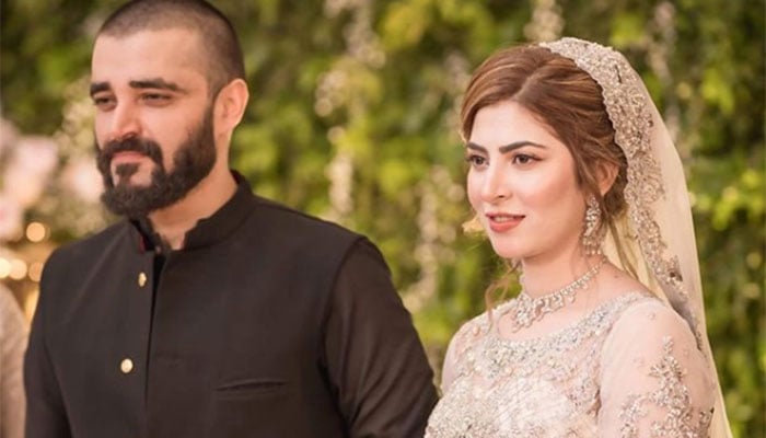 In pictures: Hamza Ali Abbasi and Naimal Khawar’s valima reception