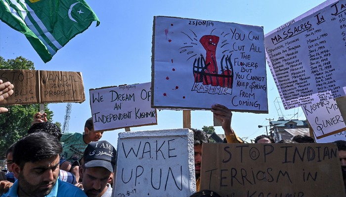 US Congresswoman Ilhan Omar calls for immediate restoration of communication in occupied Kashmir
