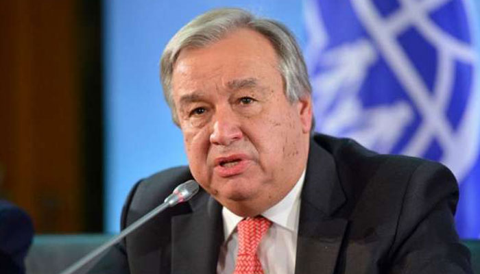 UN chief urges Pakistan, India to defuse tensions over Kashmir