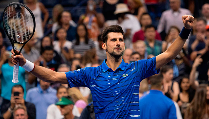 Djokovic rolls on while Federer, Serena breeze at US Open