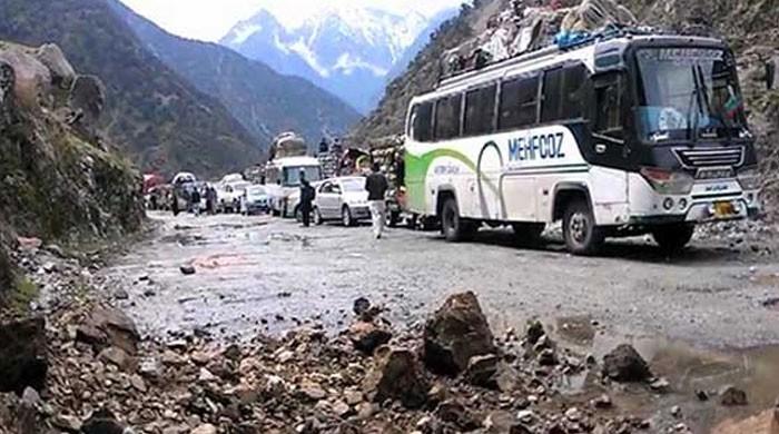 24 dead as passenger bus falls into river in Kohistan 