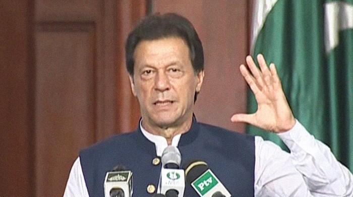 PM Imran says Pakistan will not make first move in war with India