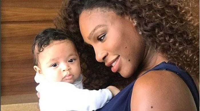 Serena Williams shares heartfelt message for her daughter