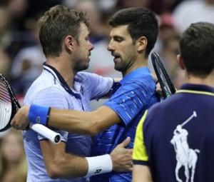 Wawrinka advances as Djokovic quits, Federer rolls at US Open