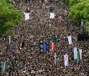 Hong Kong students defy China warnings with boycott