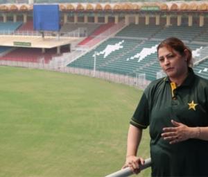 Woman Pakistani umpire Afia Amin tells how she turned her dream into reality
