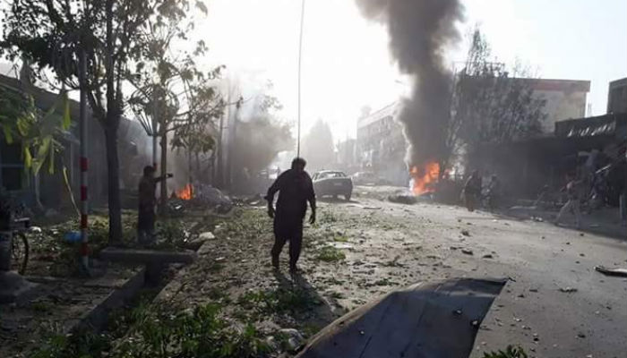 Toll rises to 16 dead, more than 100 wounded in Kabul blast: official