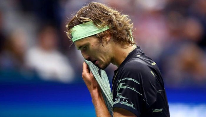 Alexander Zverev has made just two quarter-finals in 18 Grand Slam appearances
