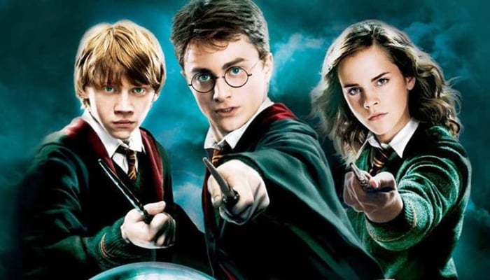Catholic school bans Harry Potter books because they 'risk conjuring evil spirits' Catholic school bans Harry Potter books because they 'risk conjuring evil spirits'