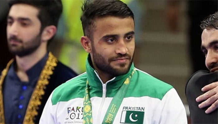 Despite obstacles, Karateka Saadi sets eyes on Tokyo Olympics