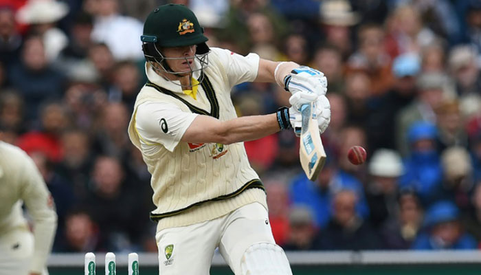 Australia star Steve Smith hits fifty on Ashes return