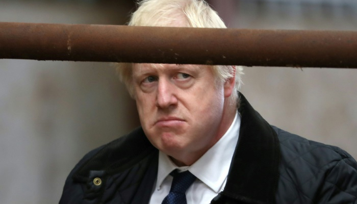Britain's Prime Minister Boris Johnson is seeking an early general election. AFP Pool Andrew Milligan