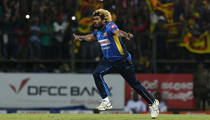 Sri Lanka's Lasith Malinga becomes first T20 bowler to claim 100 wickets