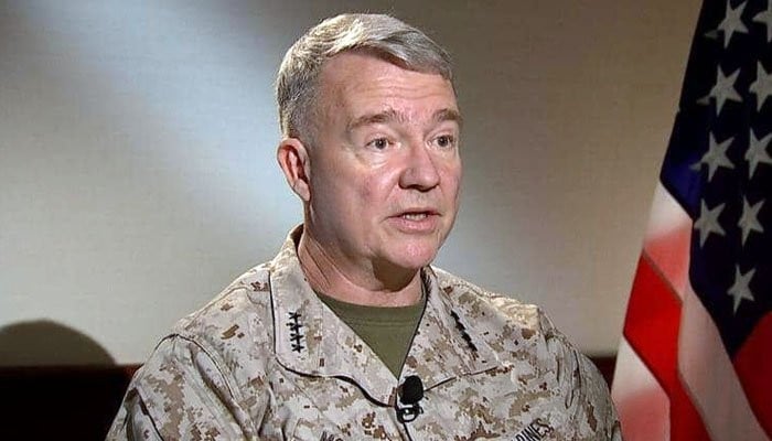 US CENTCOM commander calls on COAS, discusses Kashmir, Afghanistan