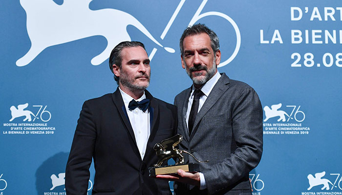 'Joker' wins Best Film at Venice Film Festival