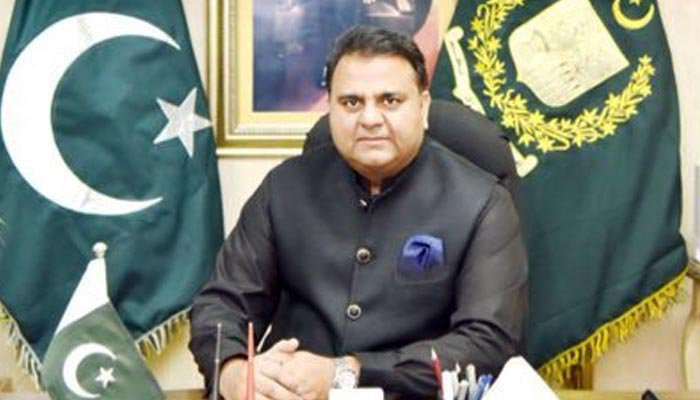 Spend Rs1bn on Bollywood film to reach moon, Fawad Chaudhry advises India