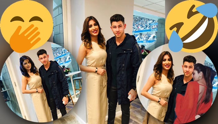 Mehwish Hayat's meeting with Nick Jonas sends social media into meme frenzy