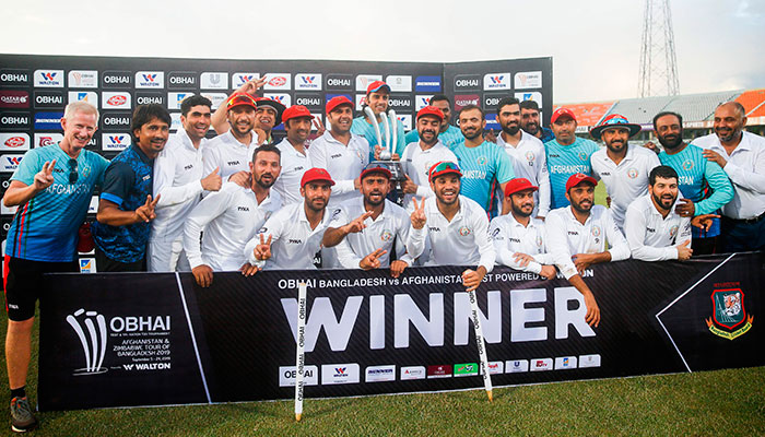 Afghanistan equal Australia record with Test thrashing of Bangladesh