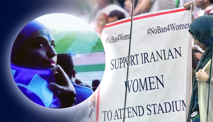 Iran under fire over anti-women law after 'Blue Girl' dies of self-immolation