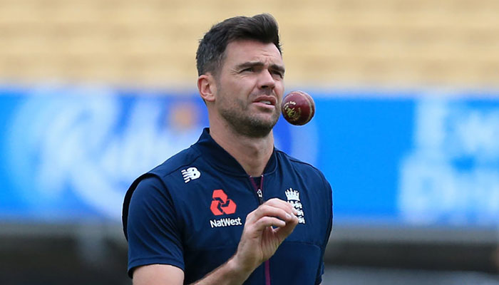 James Anderson says he's still hungry to play international cricket