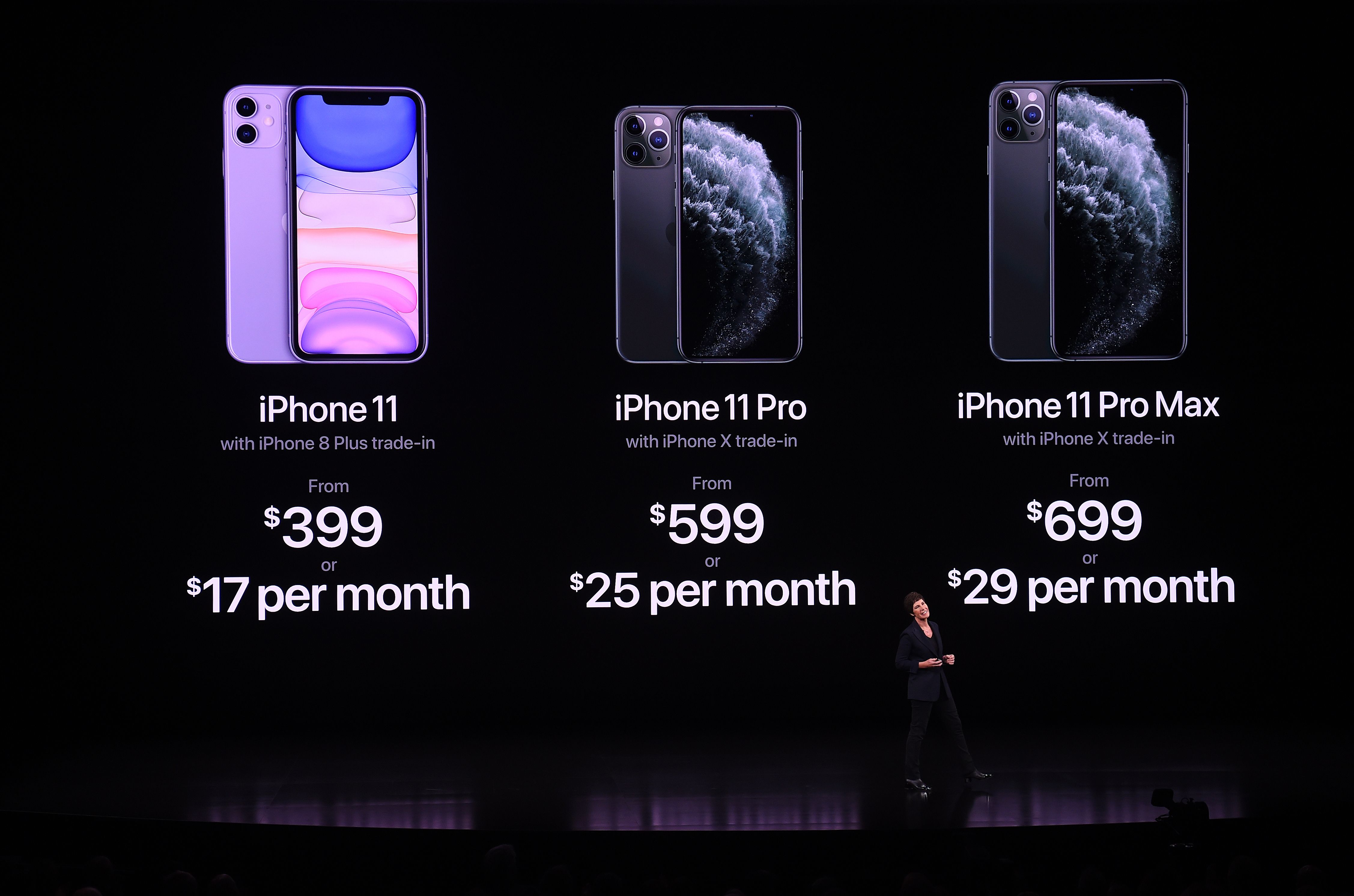 Midnight green among brand new colors for Apple's new iPhone 11 series