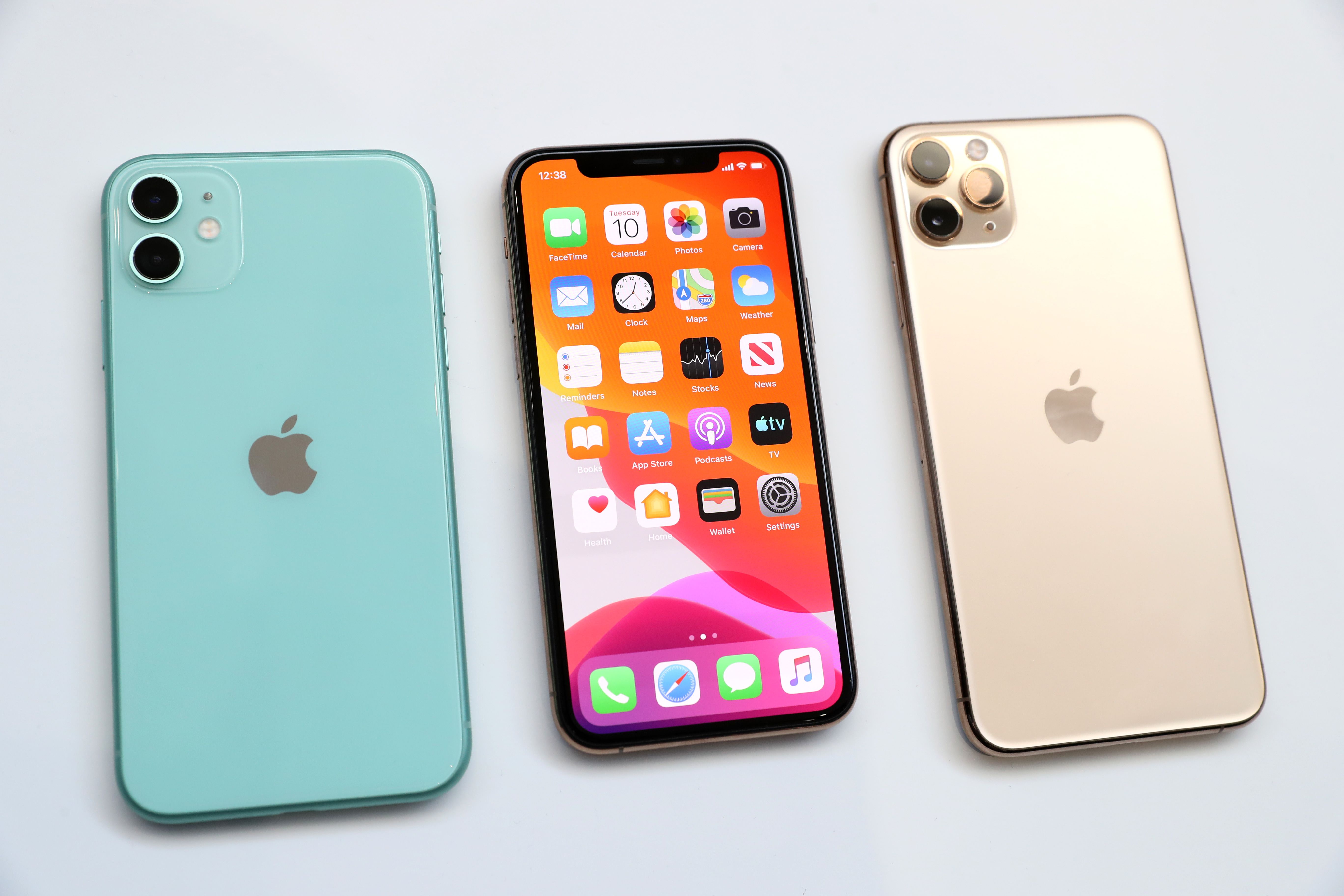 Midnight green among brand new colors for Apple's new iPhone 11 series